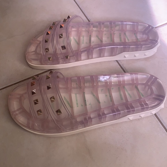 Valentino Rockstud Slides - transparent - Picture 4 of 5